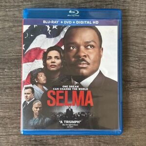 Selma Blu-ray/DVD 2014‎ Combo